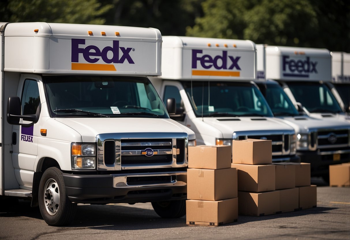 FedEx Ground Shipping Locations: Key Hubs for Automotive Parts Delivery