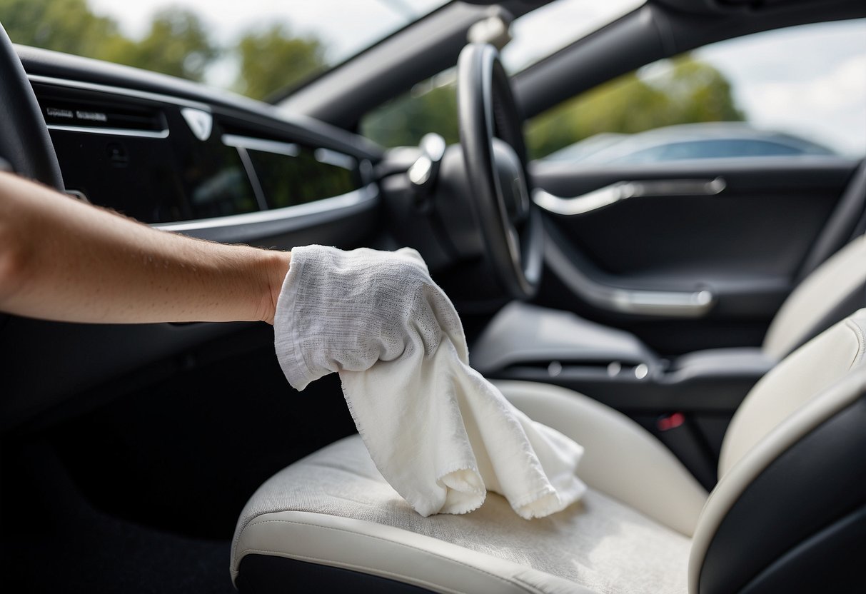 How to Clean Tesla White Seats: Expert Tips for Pristine Interiors