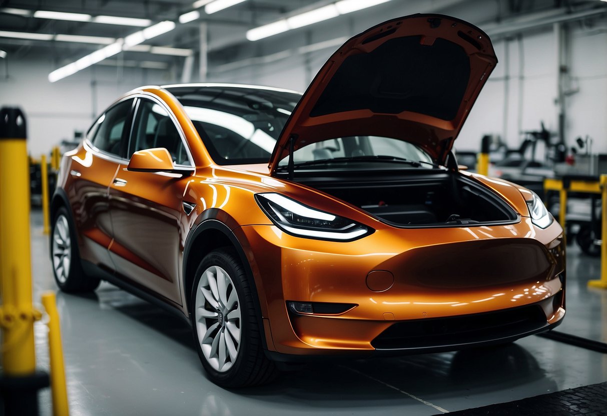 How Much to Wrap a Tesla Model Y: Cost Breakdown and Options