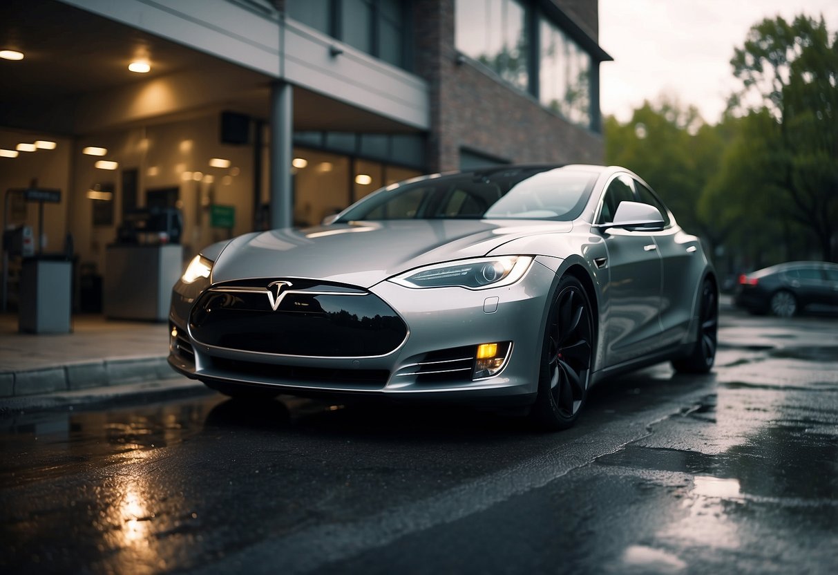 How to Put Tesla in Neutral for Car Wash: A Simple Guide