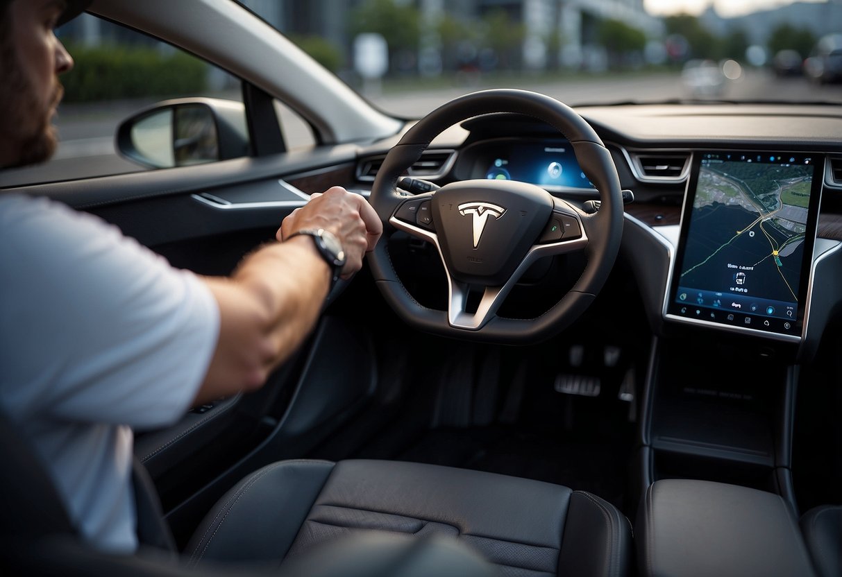 How to Use Cruise Control on Tesla Model Y: A Step-by-Step Guide