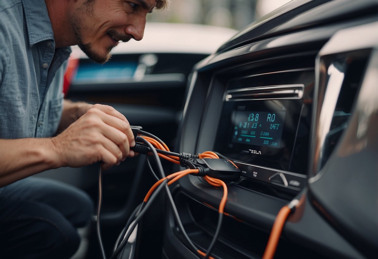 How Do You Precondition a Tesla Battery: Essential Techniques and Tips