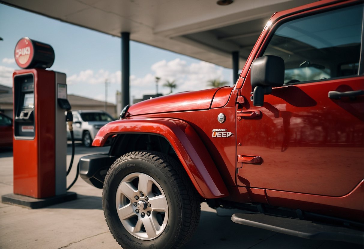 What Kind of Gas Does a Jeep Wrangler Take: Fuel Options Explained