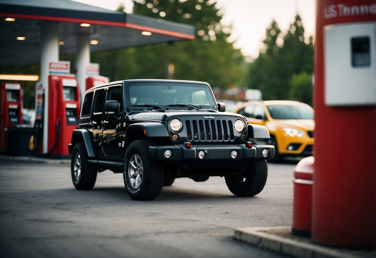 How Much Gas Does a Jeep Wrangler Hold: Fuel Capacity Explained