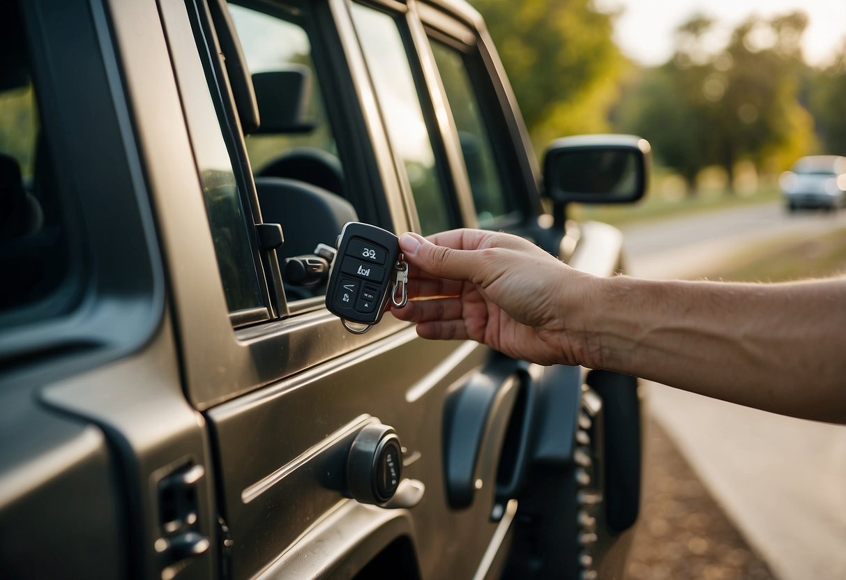 How to Unlock Jeep with Keys Inside: Practical Steps for DIY Solutions