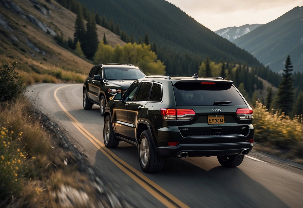 How Much Weight Can a Jeep Grand Cherokee Tow: A Comprehensive Guide