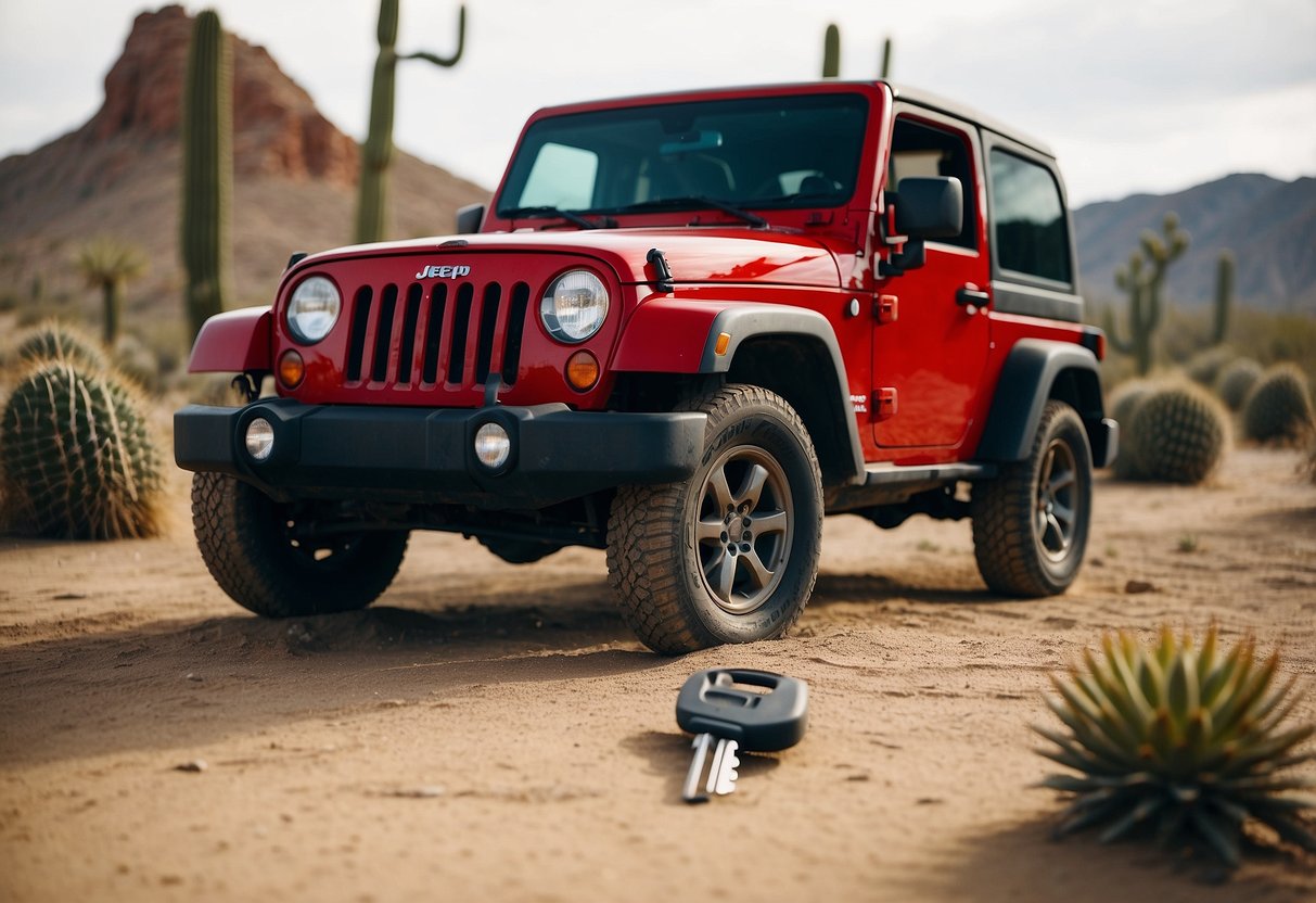 Beep Beep Who Got the Keys to the Jeep: Unlocking Off-Road Adventures