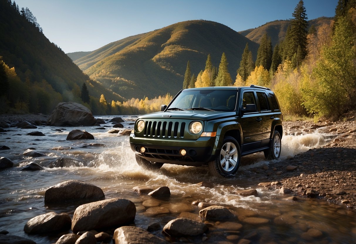How Many Miles Can a Jeep Patriot Last: Reliability and Lifespan Insights