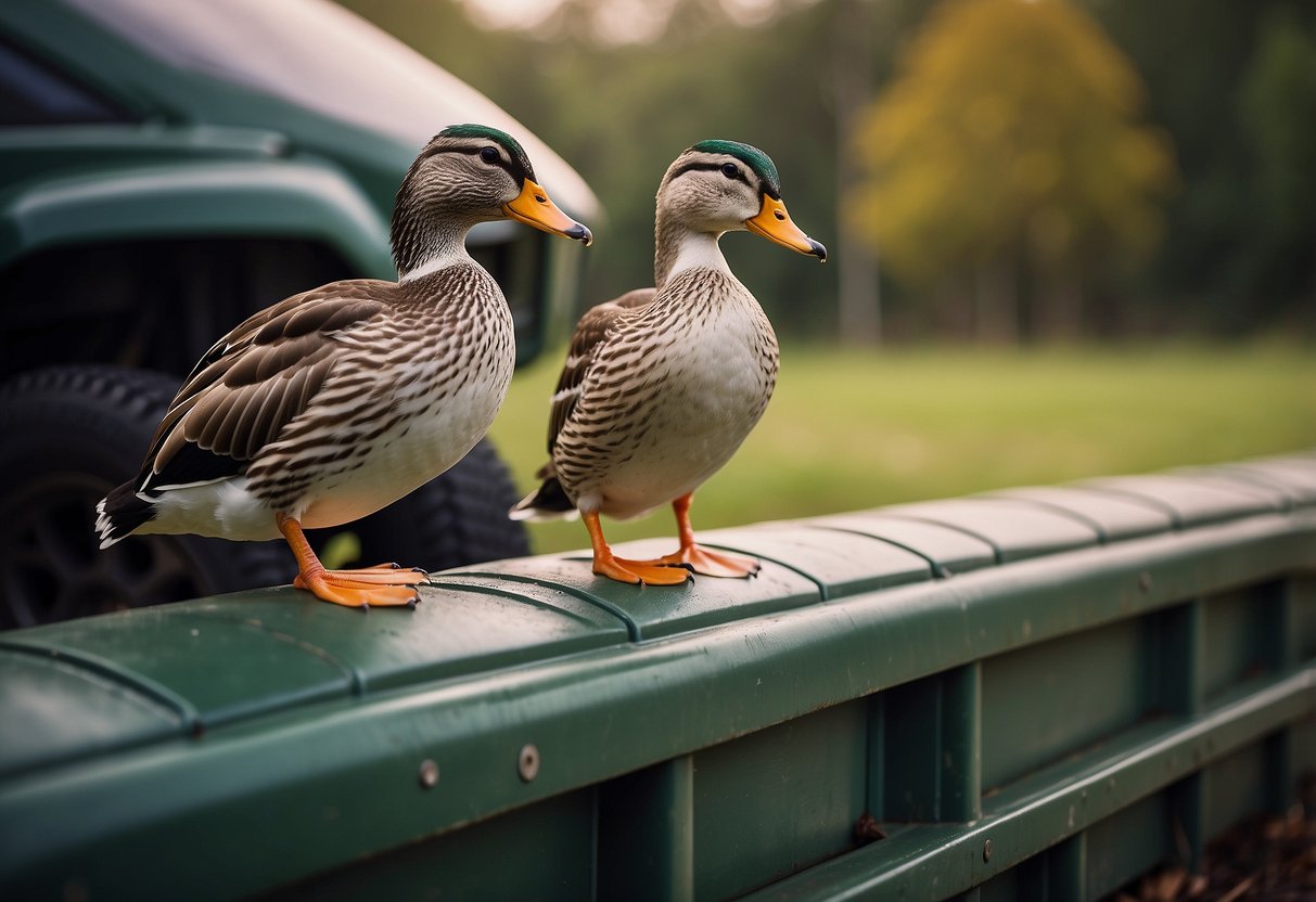 How to Keep Ducks on Jeep Dash: Secure Your Hood Ornament