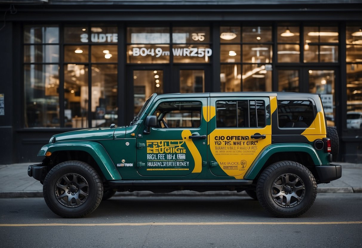 How Much Does It Cost to Get a Jeep Wrapped: Complete Pricing Guide