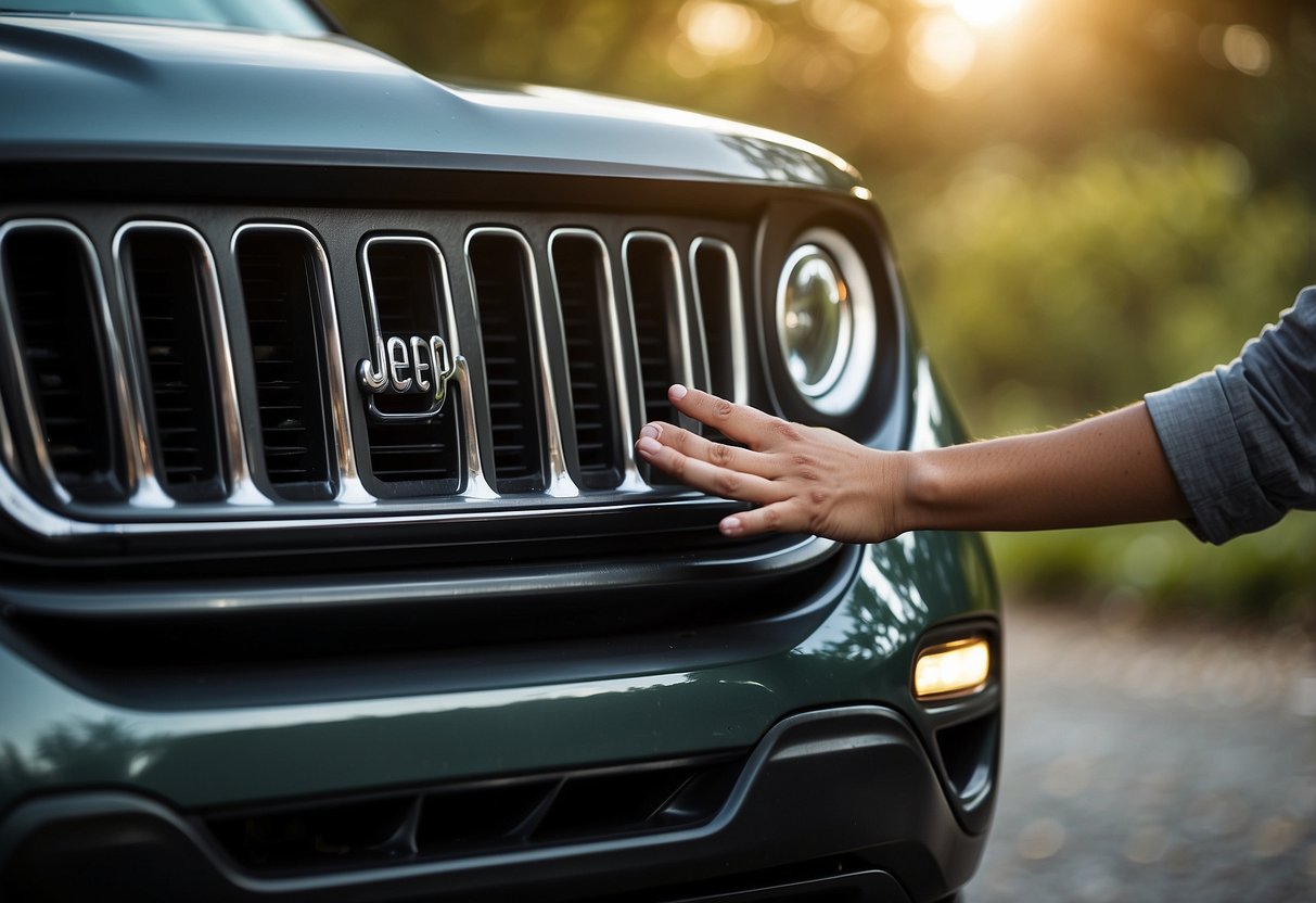 How to Open Jeep Renegade Hood: Step-by-Step Guide