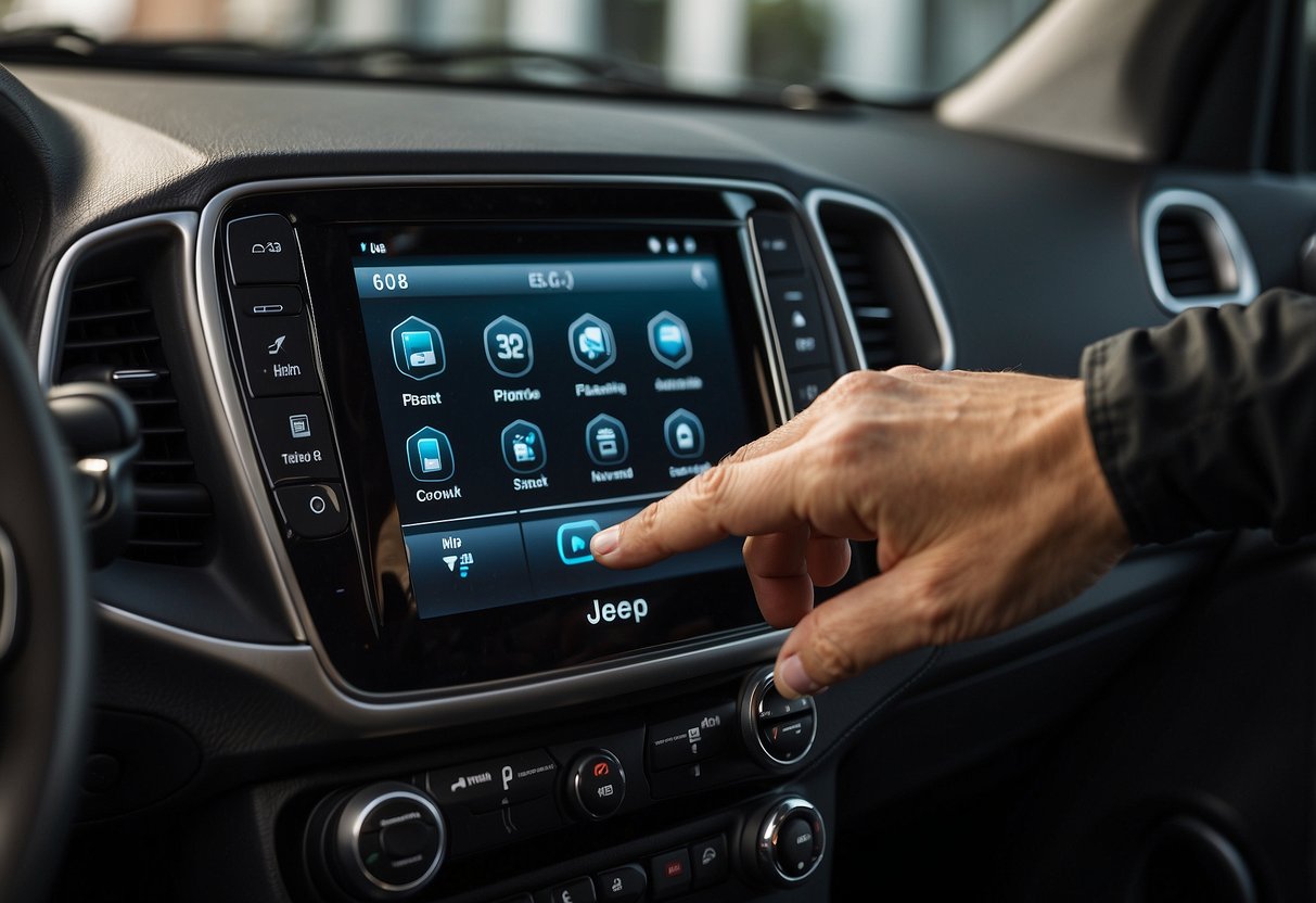 How to Reset Jeep Compass Screen: Step-by-Step Guide for Drivers