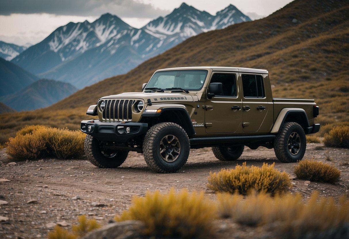 What is the Jeep Gladiator Overland Package: Features and Benefits