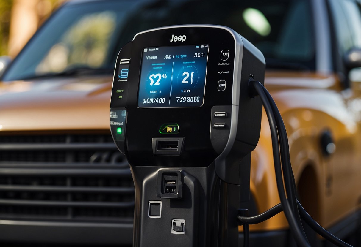 How Many kWh to Charge Jeep 4xe: Essential Charging Guide