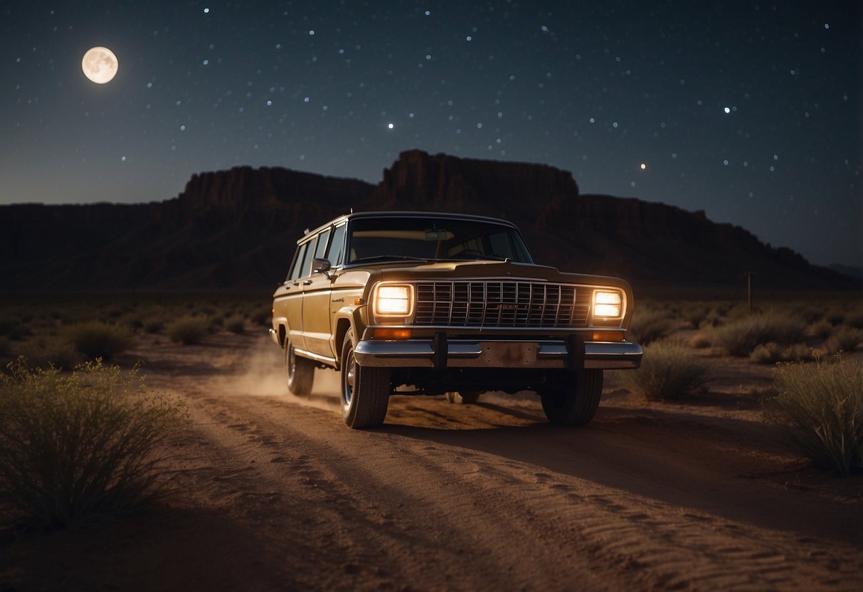 Who Sings I Drove All Night in the Jeep Wagoneer Commercial: Artist and Song Details