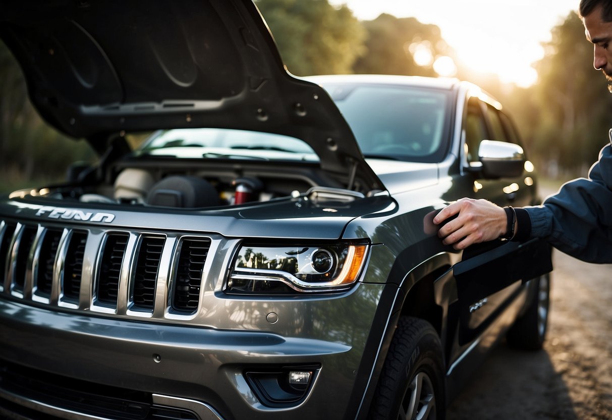 How to Change Jeep Grand Cherokee Headlight: Expert Step-by-Step Guide