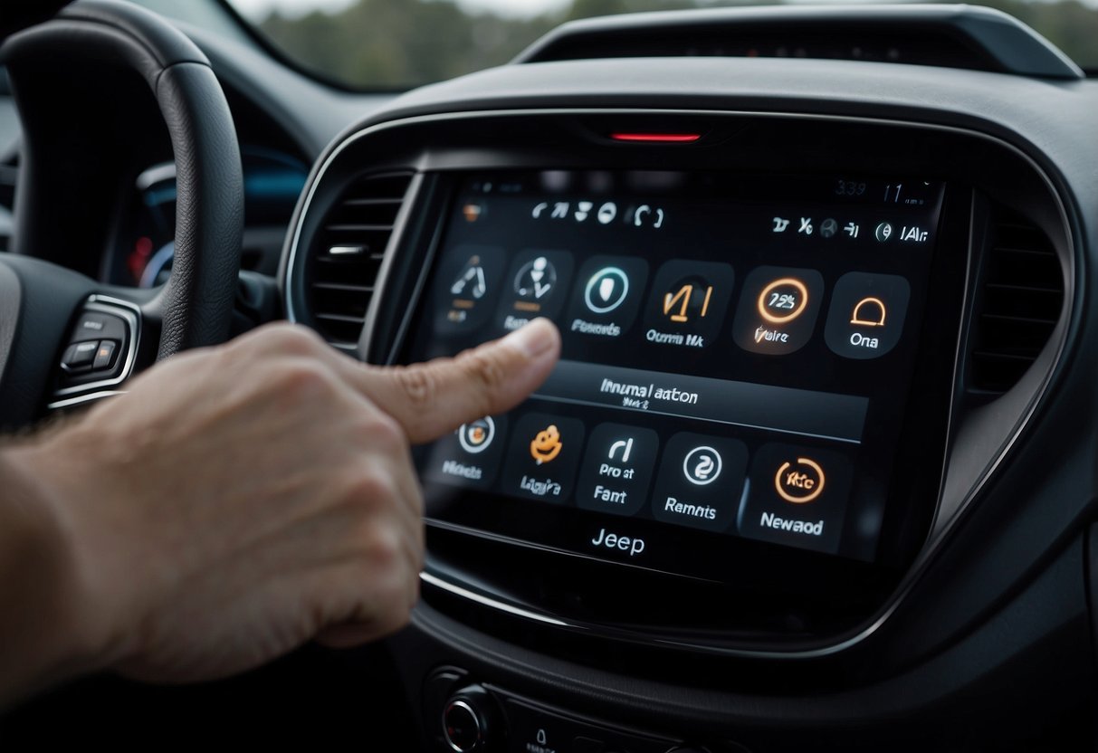 How to Reset Oil Light Jeep Renegade: Step-by-Step Guide
