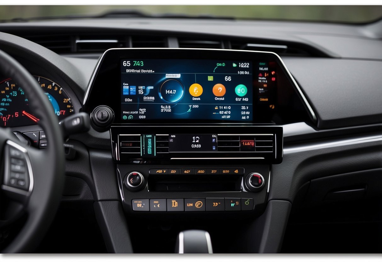 What Does B1 Mean on Honda Civic: Maintenance Code Explained