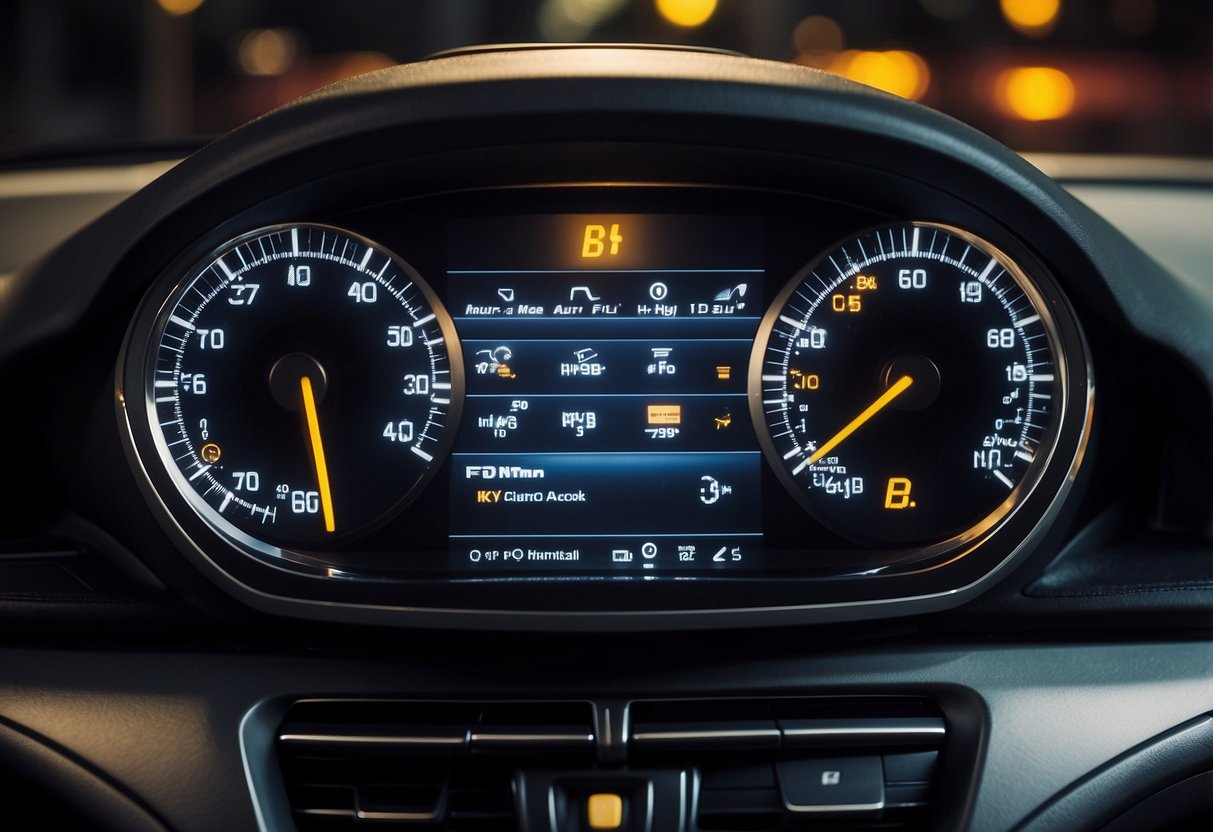 What Does B1 Mean on Honda Accord: Maintenance Code Explained