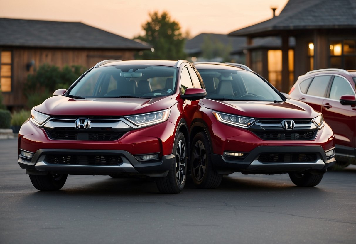 Which Is Bigger Honda CR-V or HR-V: A Comprehensive Size Comparison