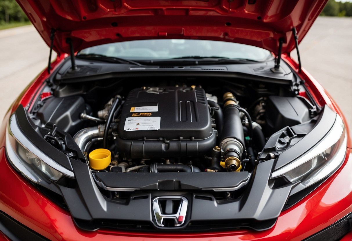 How Much Oil Does a 2017 Honda Civic Take: Essential Maintenance Guide