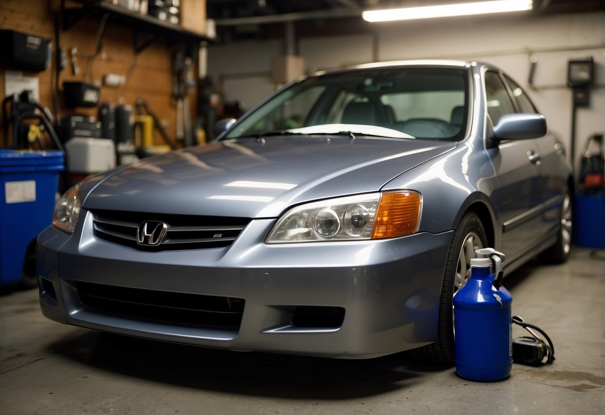 What Kind of Oil Does a 2006 Honda Accord Take: Essential Guide