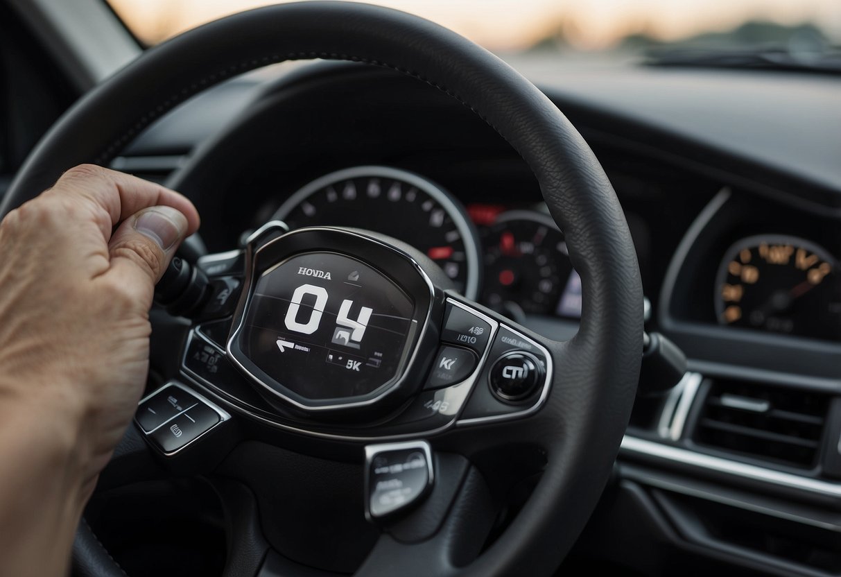 How to Reset Honda Maintenance Minder: Step-by-Step Guide