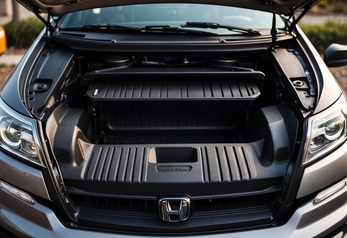 Honda CRV How to Open Hood: Step-by-Step Guide