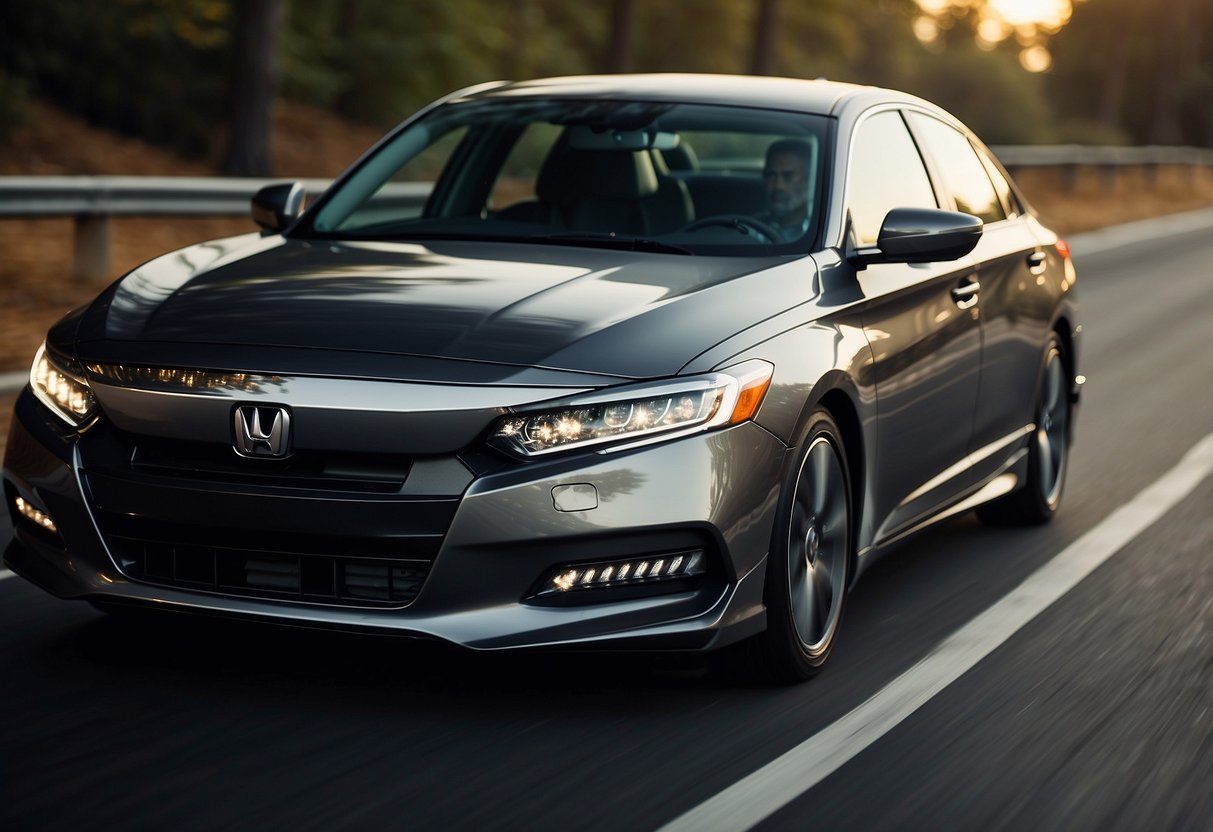 Honda Accord Vibration When Accelerating: Causes and Solutions