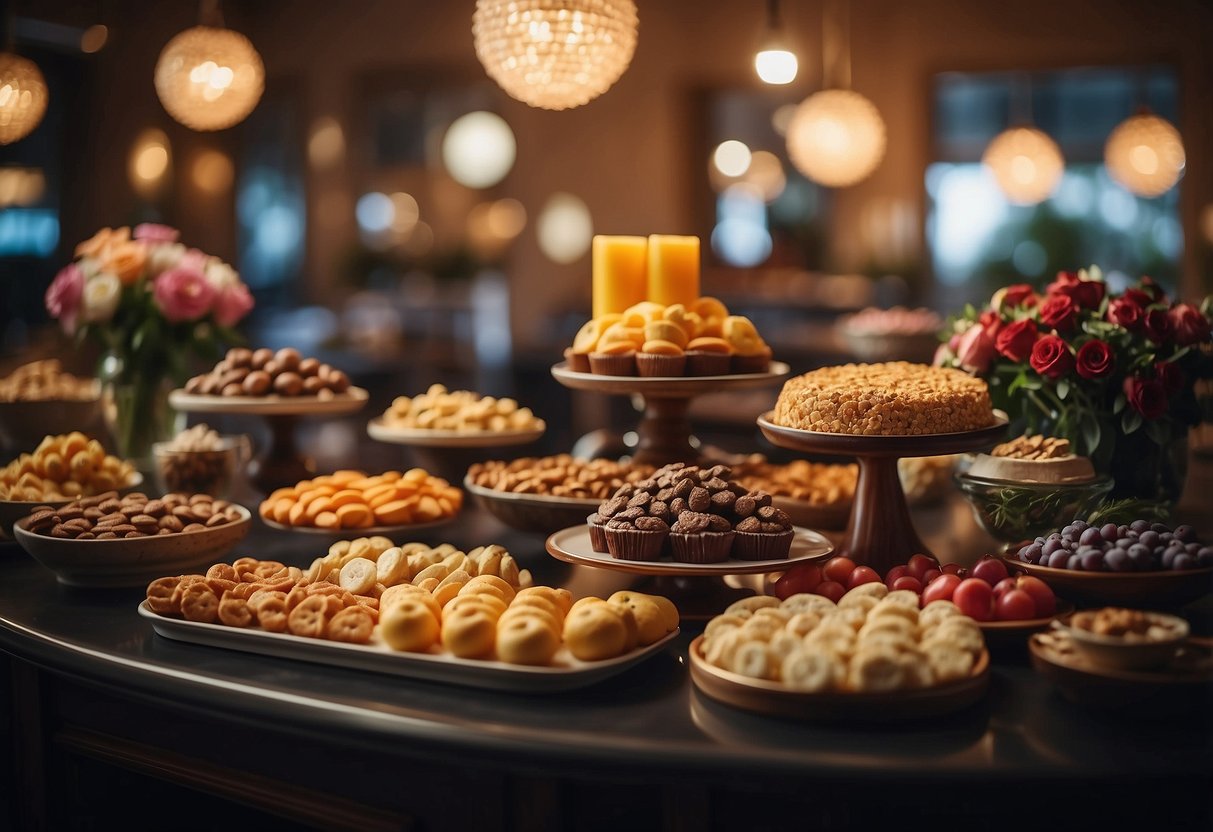 Wedding Snack Bar Ideas: Delightful Treats for Your Special Day