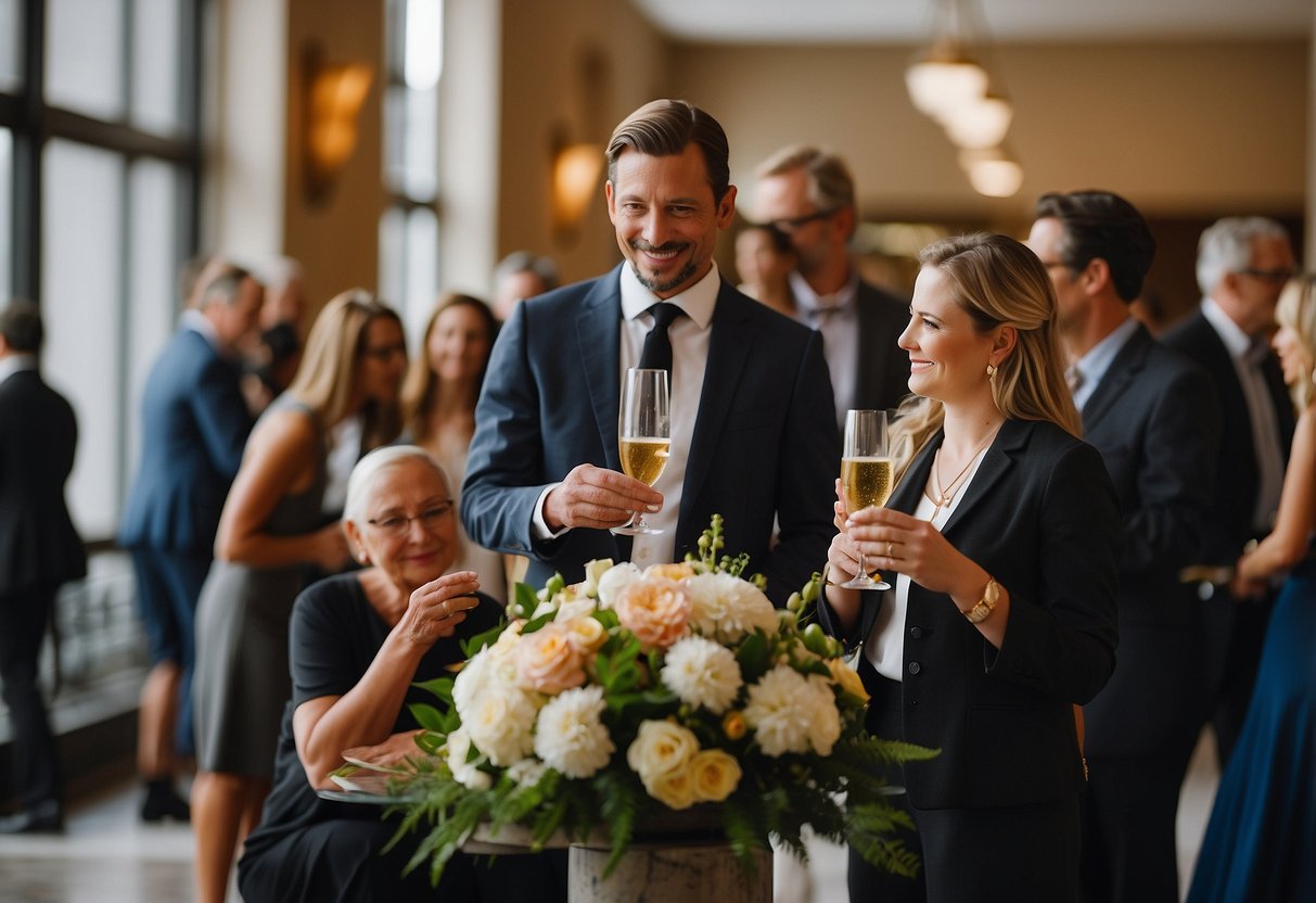 Reception Ideas After Courthouse Wedding: Celebrate in Style
