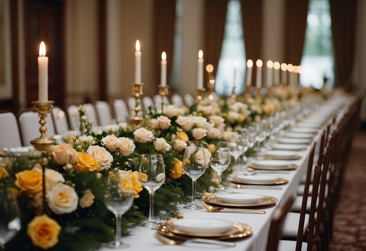 Wedding Table Layout Ideas: Stylish Arrangements for Your Big Day