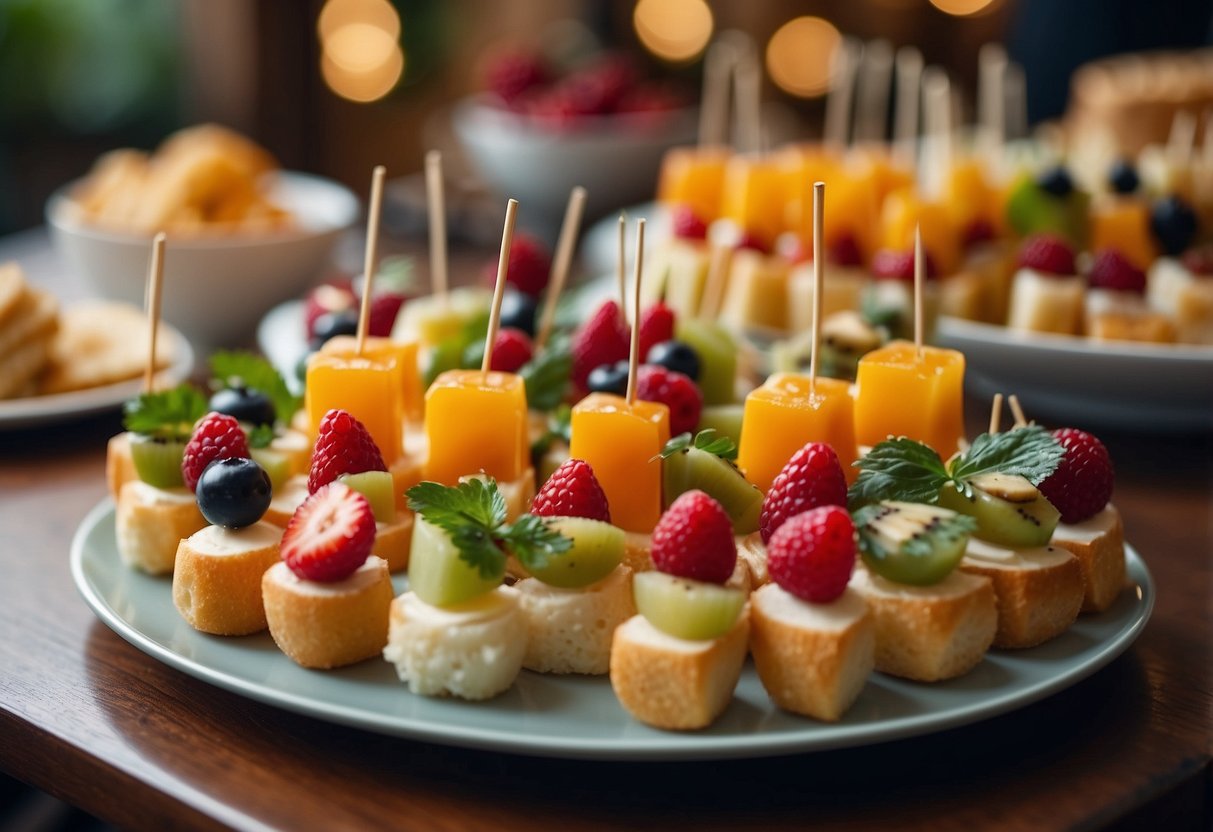 Wedding Shower Food Ideas: Delicious Dishes to Delight Your Guests