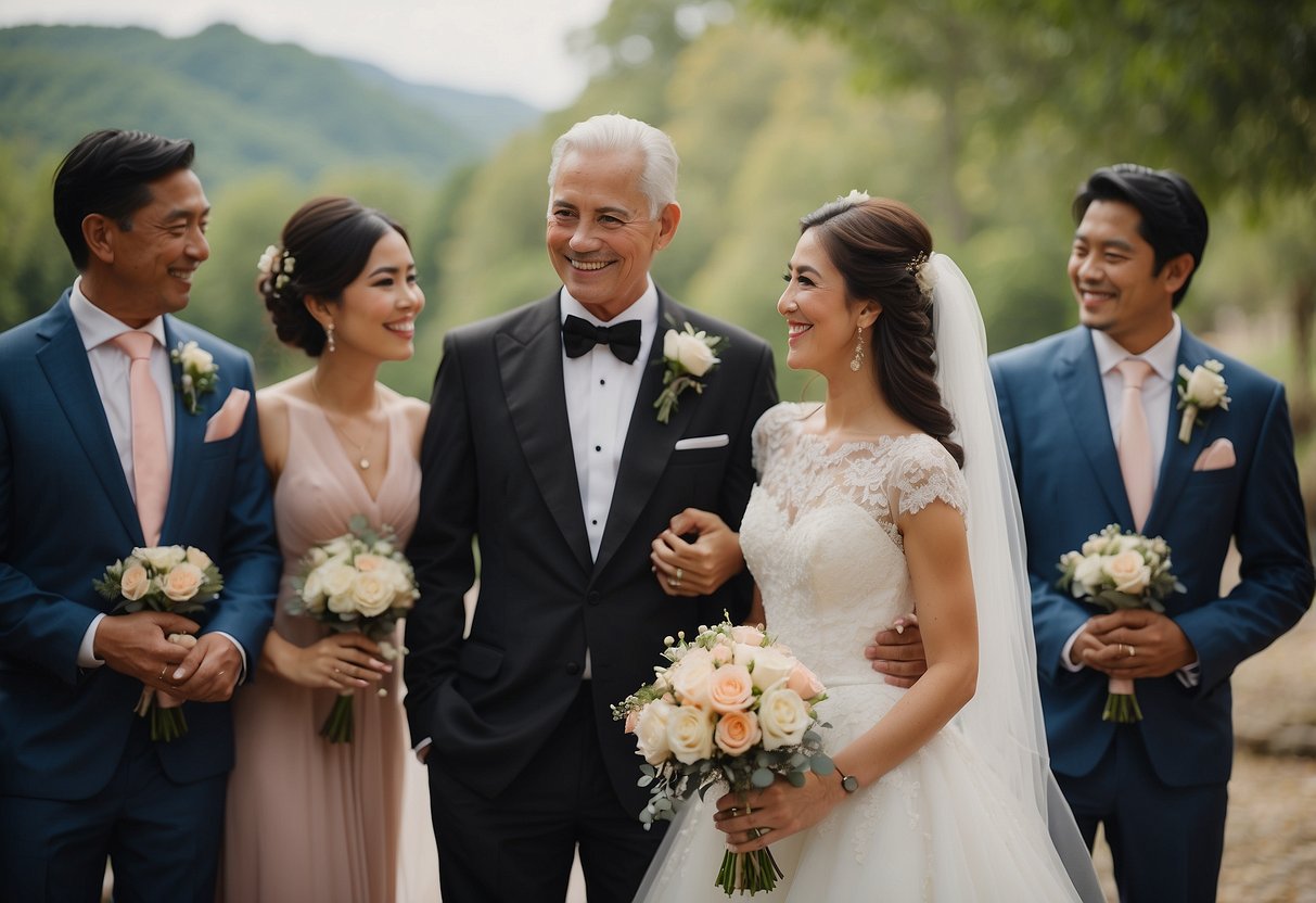 Does the Father of the Bride Wear the Same Color as the Wedding Party? Tips and Traditions