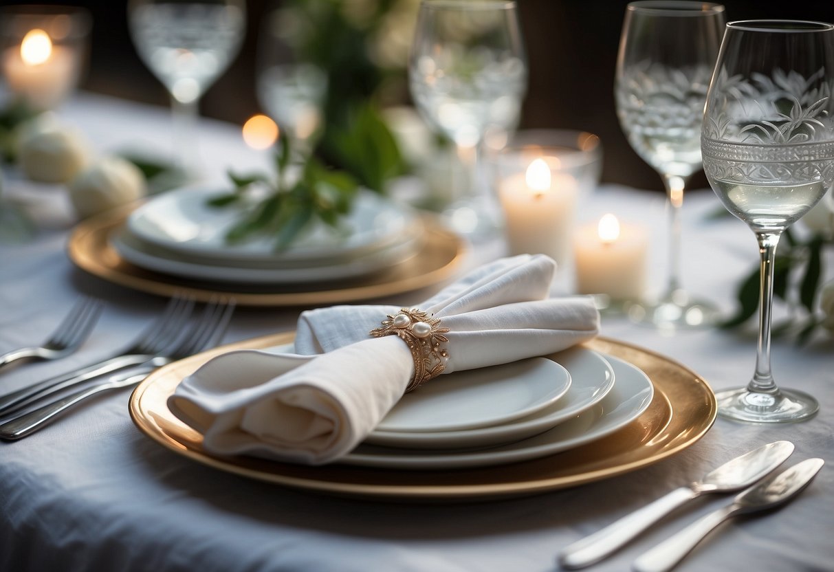 Wedding Napkin Ideas: Creative and Elegant Inspirations