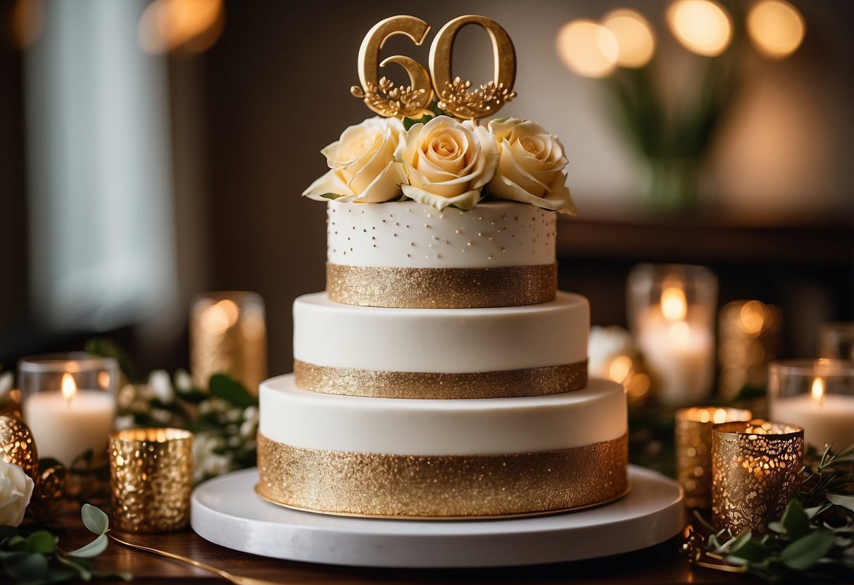 60th Wedding Anniversary Cake Ideas: Celebrate with Sweet Memories