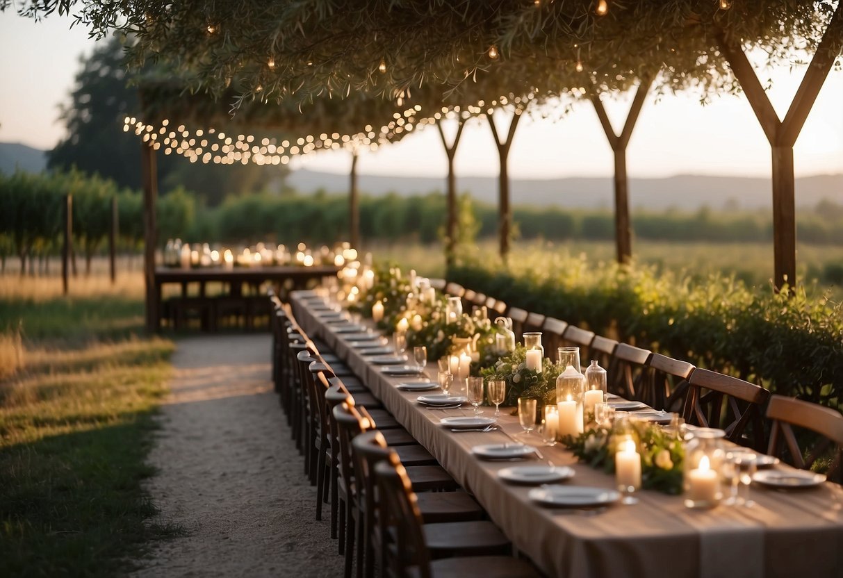 Italian Wedding Ideas: Creative Tips for a Memorable Celebration