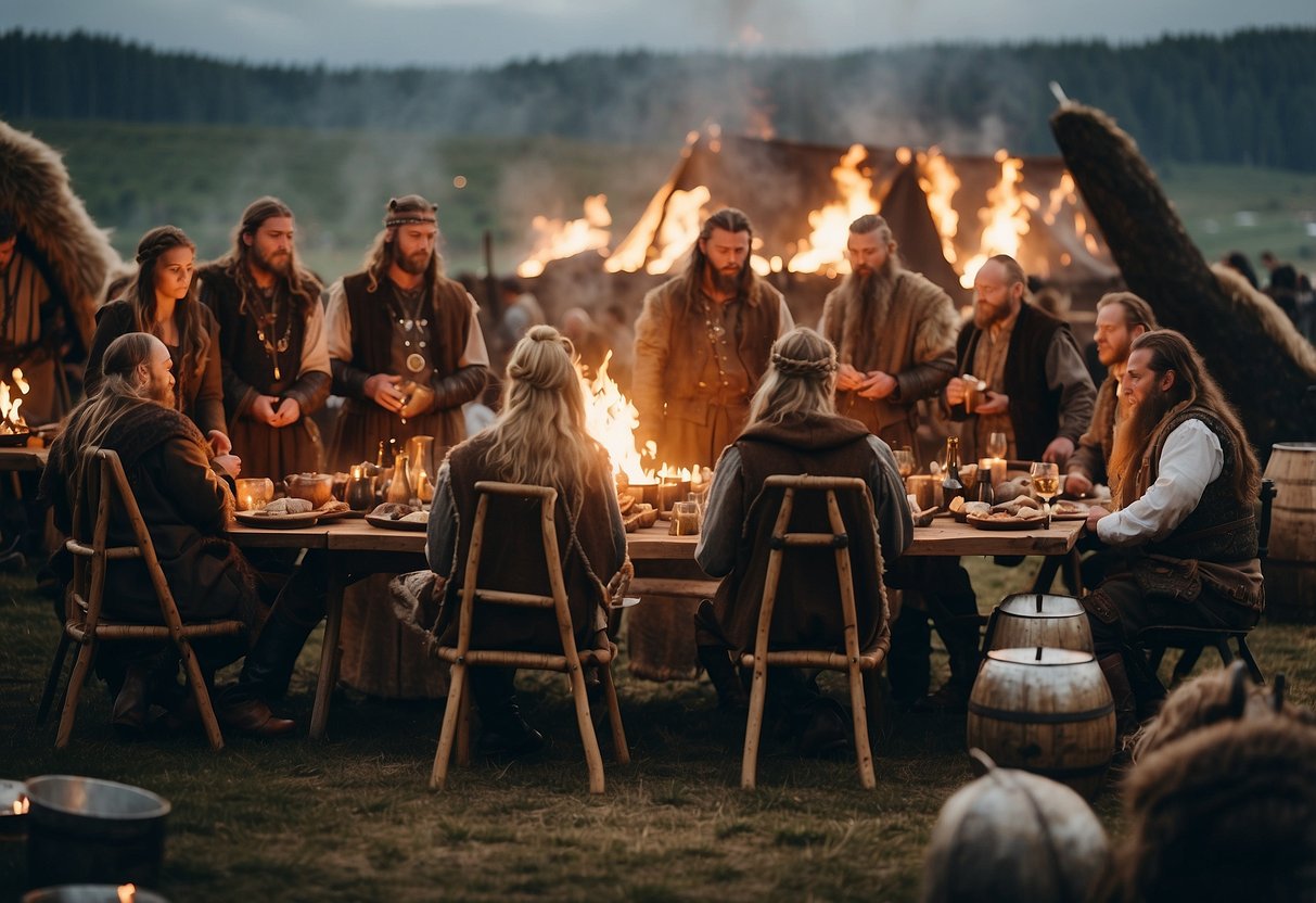Viking Wedding Ideas: Unique Tips for a Memorable Celebration