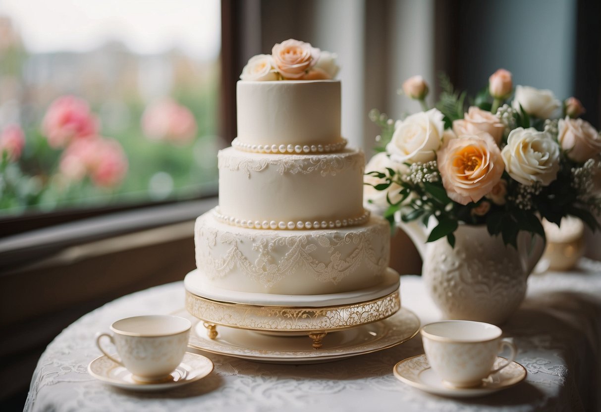 Vintage Wedding Cake Ideas: Timeless Designs for Your Big Day