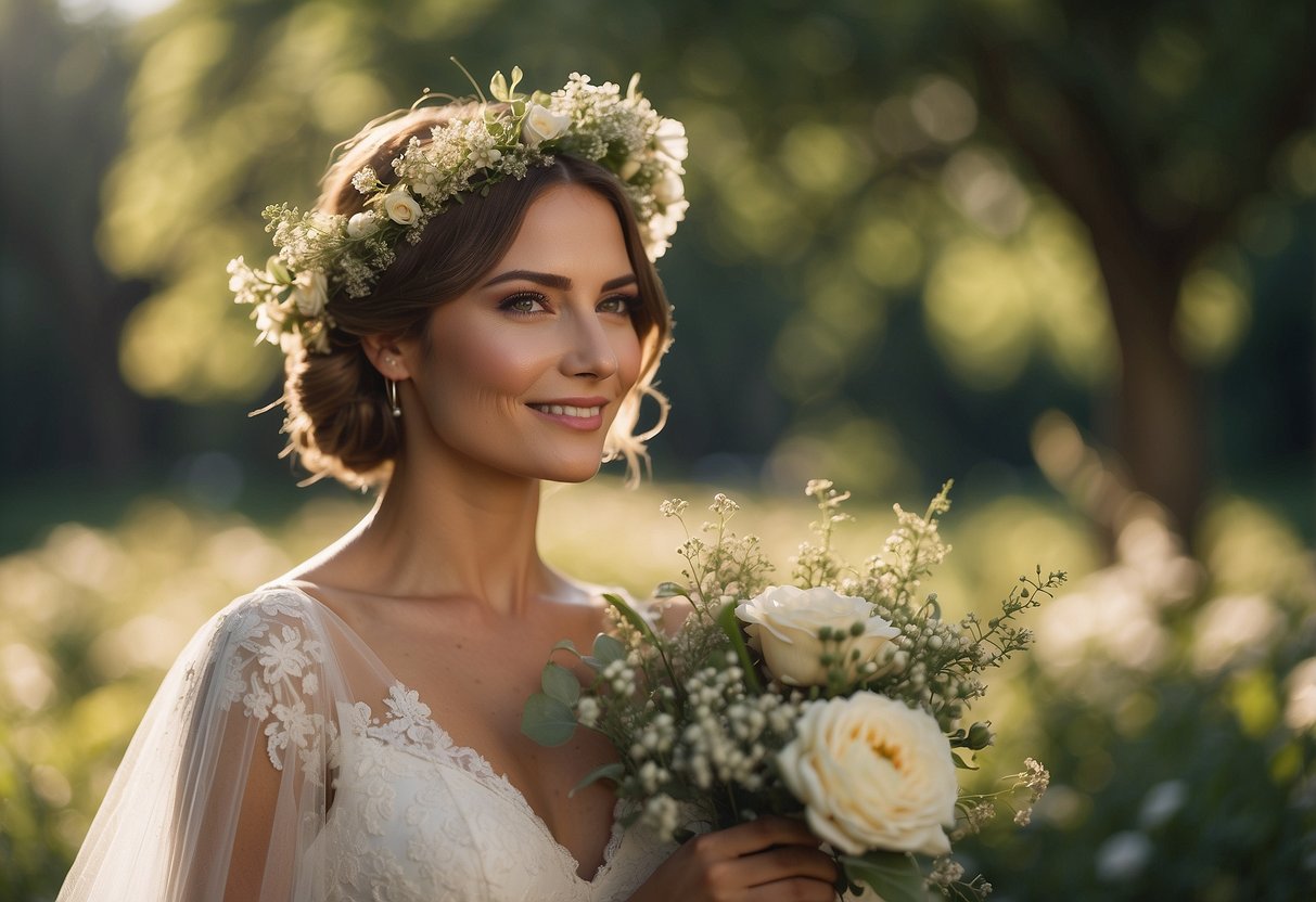 Short Hair Wedding Ideas: Creative Styles and Tips