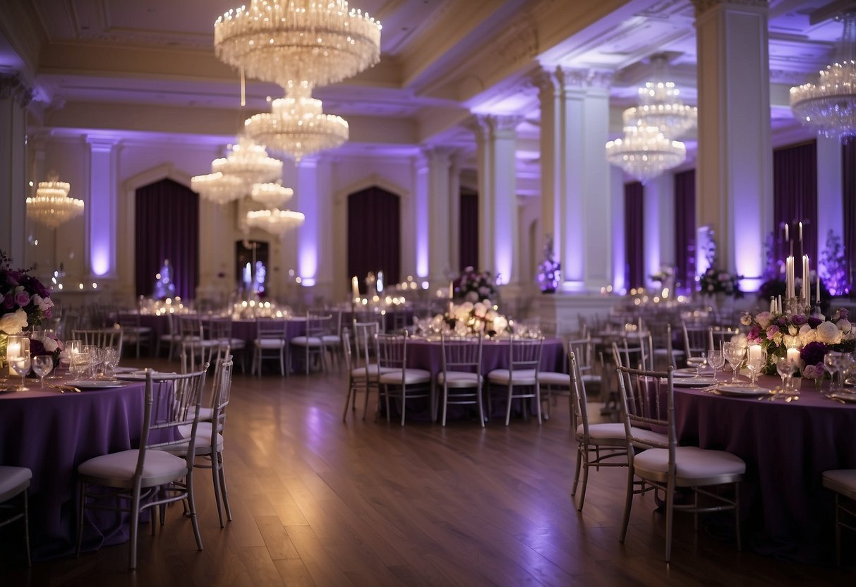 Wedding Ideas Purple and Silver: Elegant Inspiration for Your Special Day