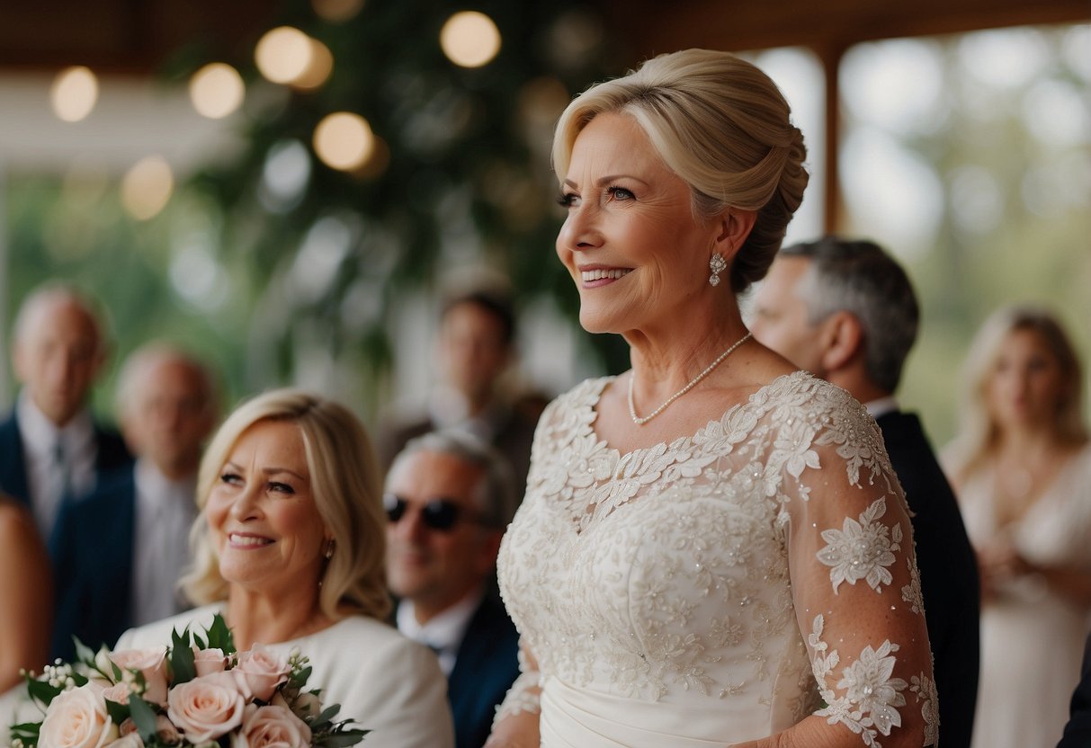 Does the Mother of the Bride Say Anything at the Wedding? A Guide for Moms