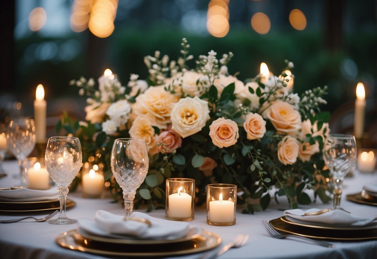 Mr and Mrs Wedding Table Ideas: Creative Decorating Tips