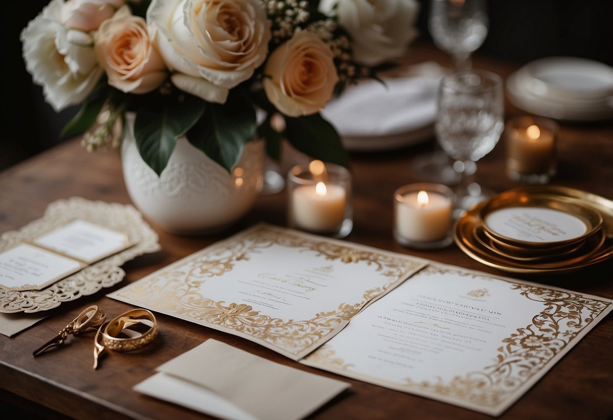 Ideas of Wedding Invitations: Creative and Unique Concepts for Your Big Day