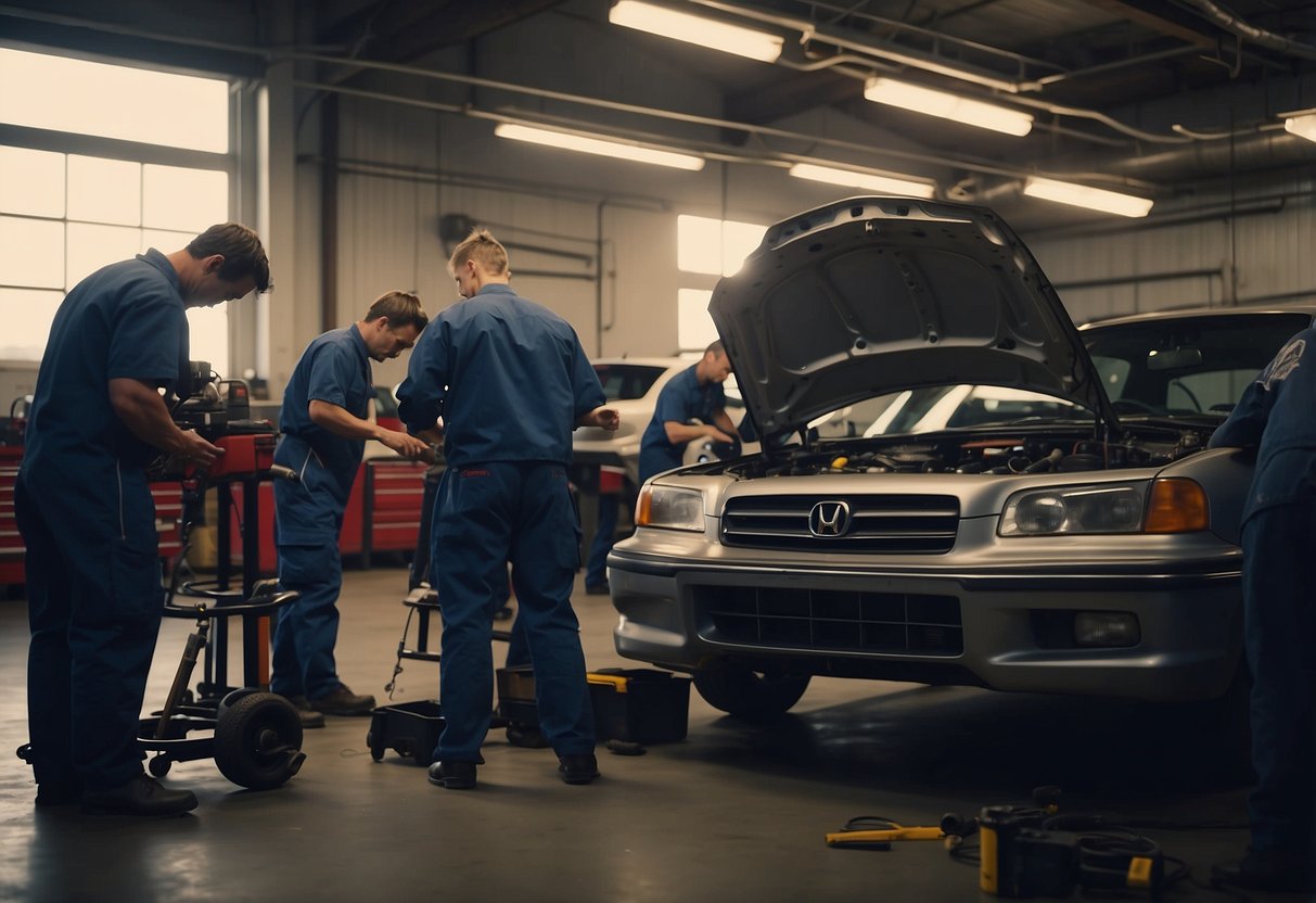 How Much Do Honda Mechanics Make: Earnings and Career Insights