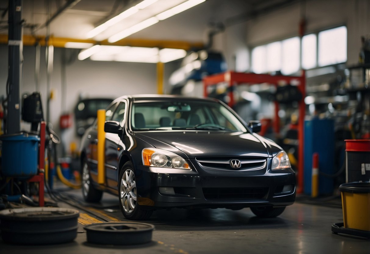 How Much Oil Does a 2006 Honda Accord Take: Essential Maintenance Guide