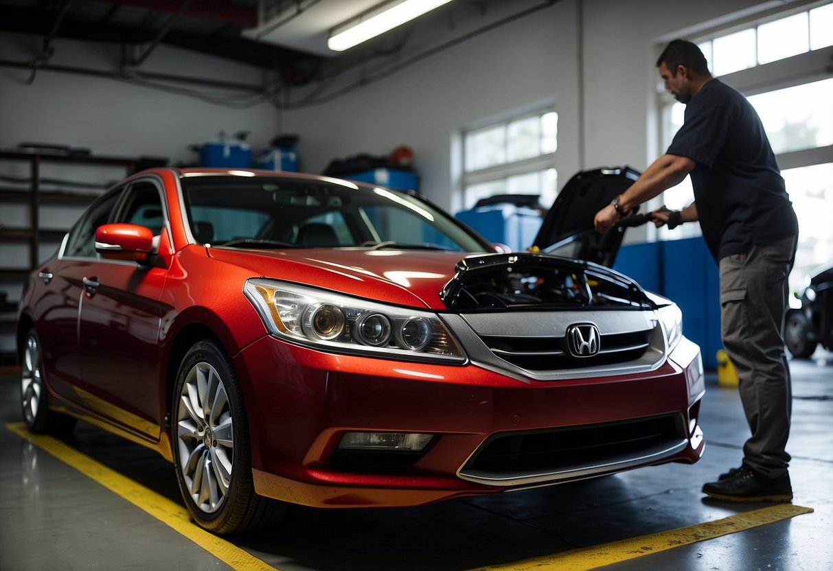 How Much Oil Does a 2011 Honda Accord Take: Essential Maintenance Guide