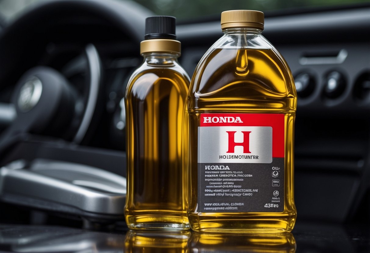 What Oil Does Honda Recommend: Expert Guide for Optimal Engine Performance
