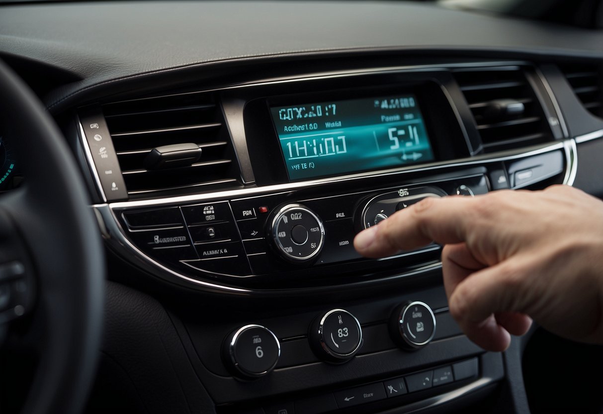 How to Set Clock on Honda Accord 2008: Step-by-Step Guide