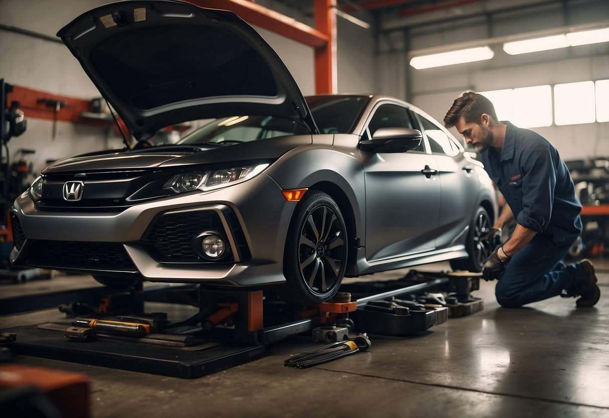 How Much Does It Cost to Replace Brakes and Rotors on a Honda Civic: A Detailed Guide